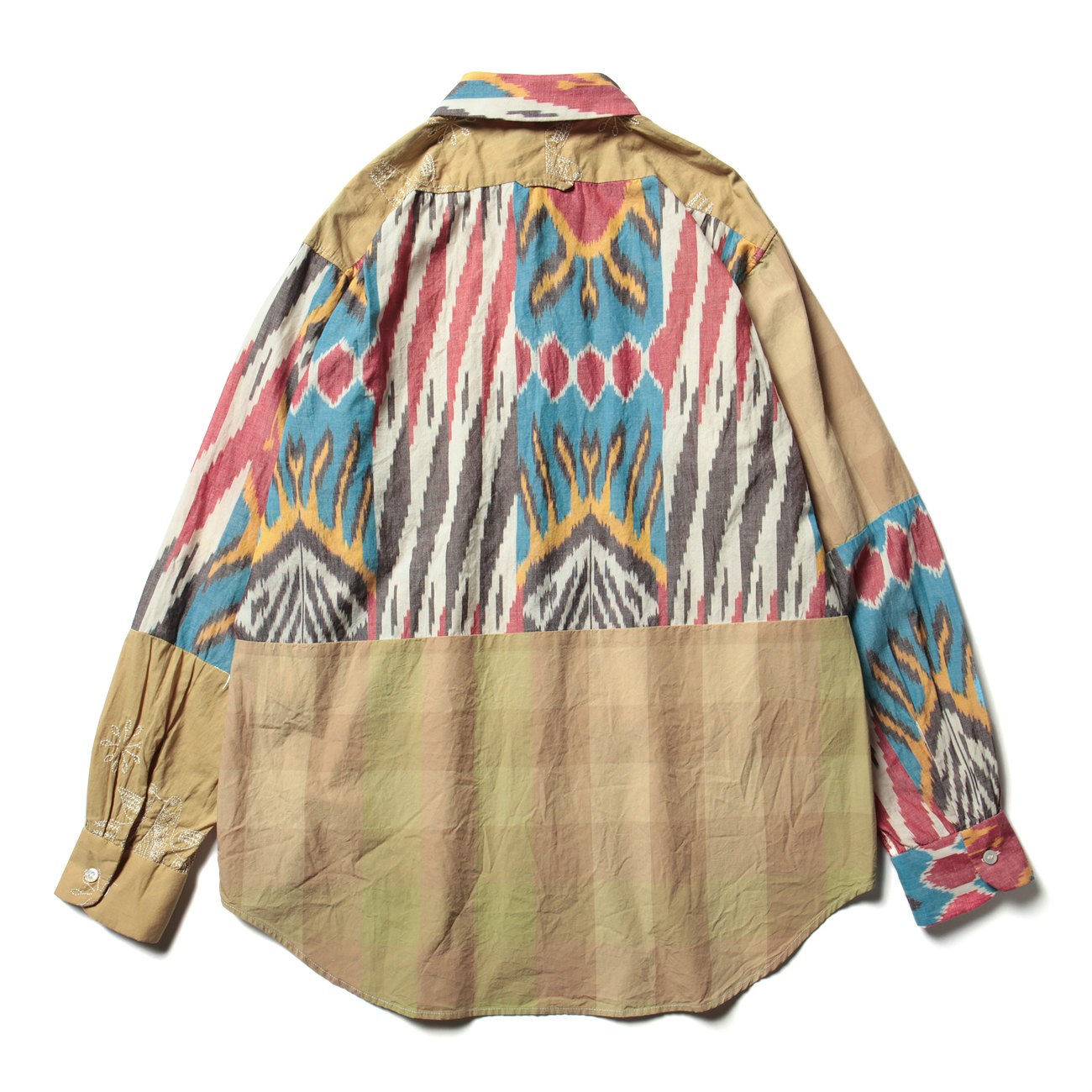 ENGINEERED GARMENTS / エンジニアドガーメンツ | Combo Short Collar