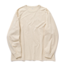 blurhms / ブラームス | Co/Silk Nep Tee L/S - Ivory