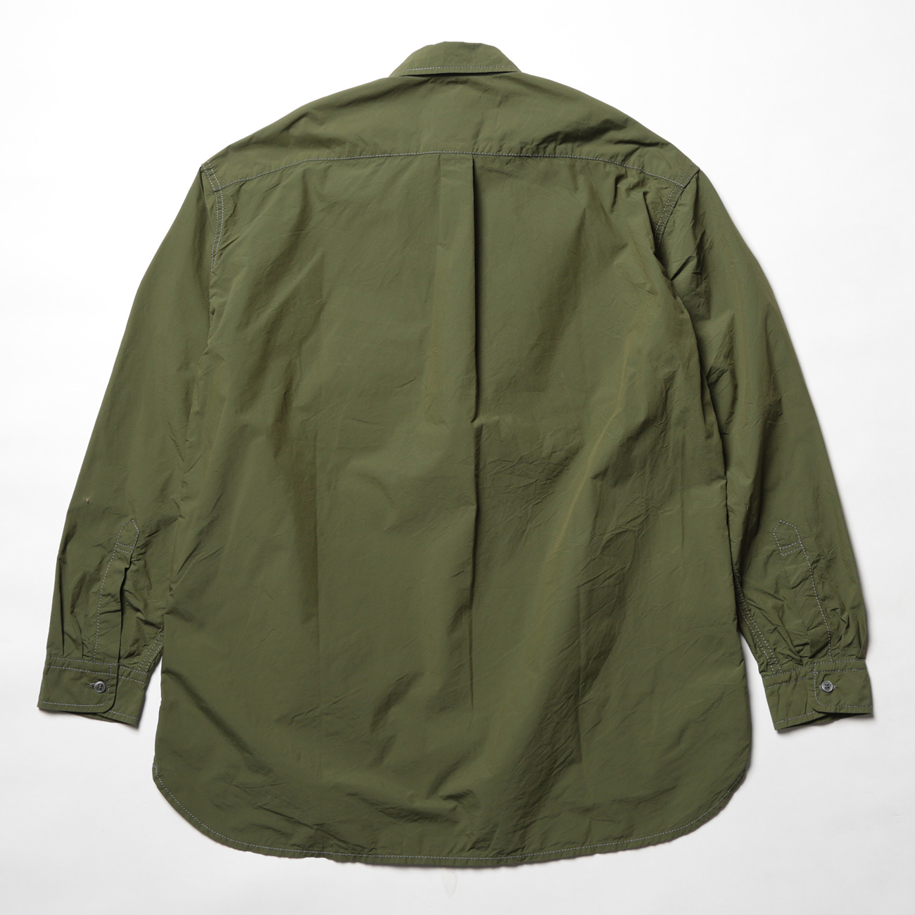 and wander / アンドワンダー | CORDURA typewriter long sleeve over
