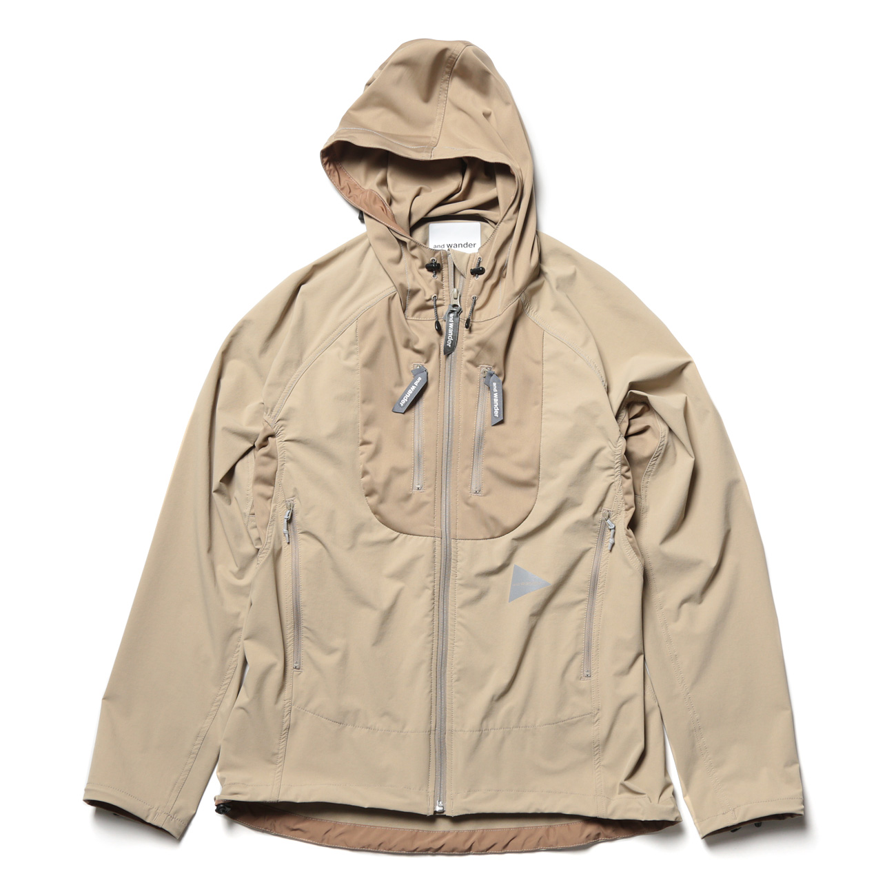 trek jacket 2   Beige