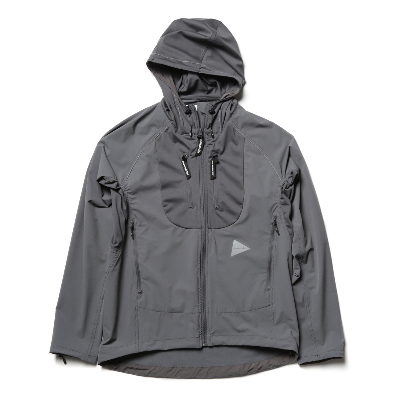 trek jacket 2 - Gray