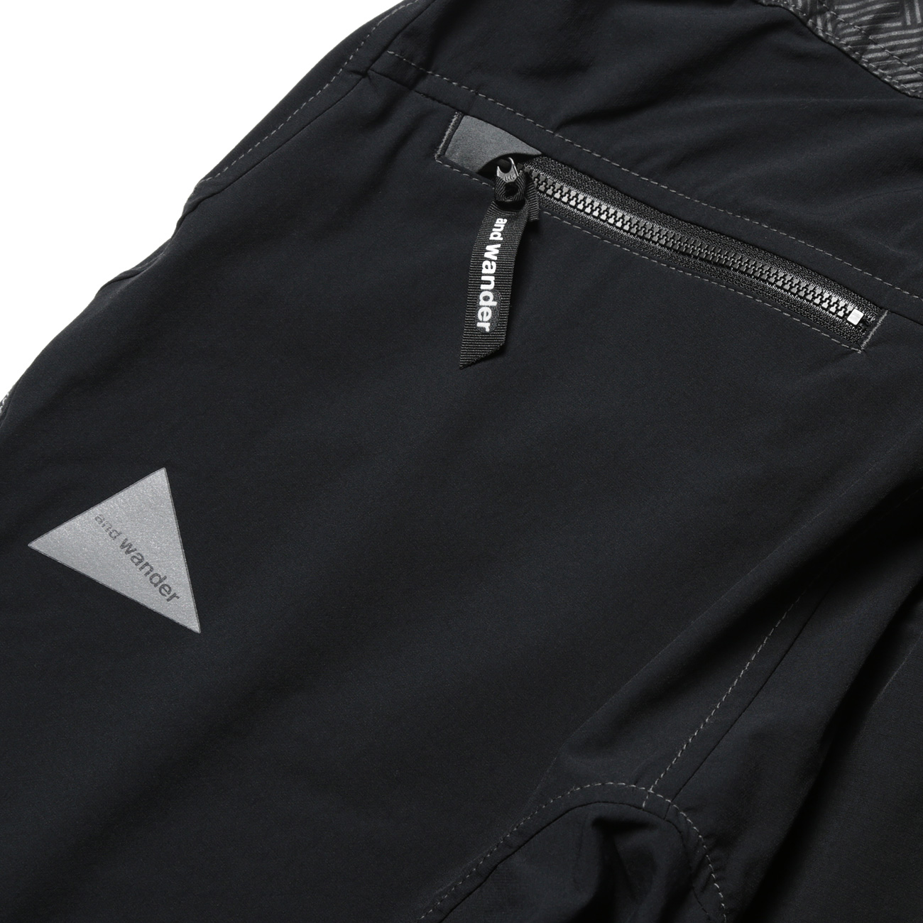 and wander / アンドワンダー | Schoeller 3XDRY stretch saruel