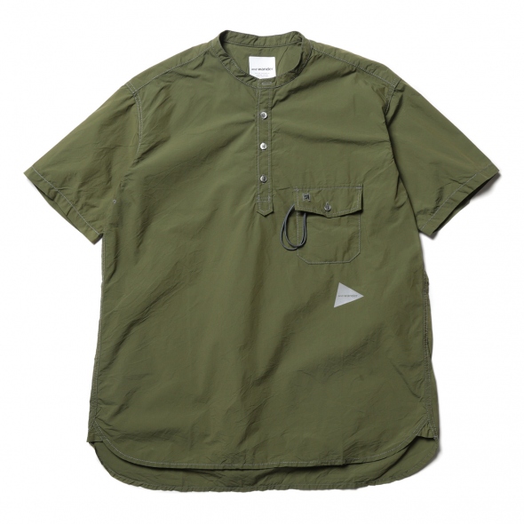 and wander / アンドワンダー | CORDURA typewriter short sleeve over