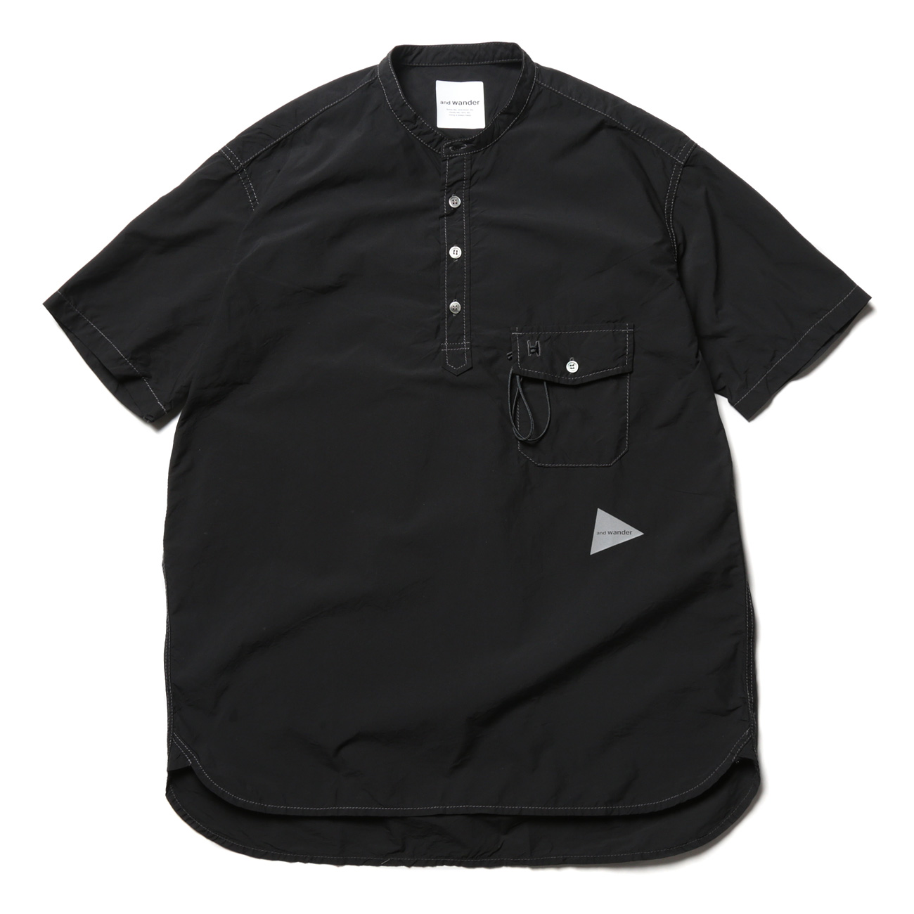 and wander / アンドワンダー | CORDURA typewriter short sleeve over