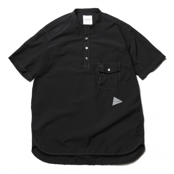 and wander / アンドワンダー | CORDURA typewriter short sleeve over