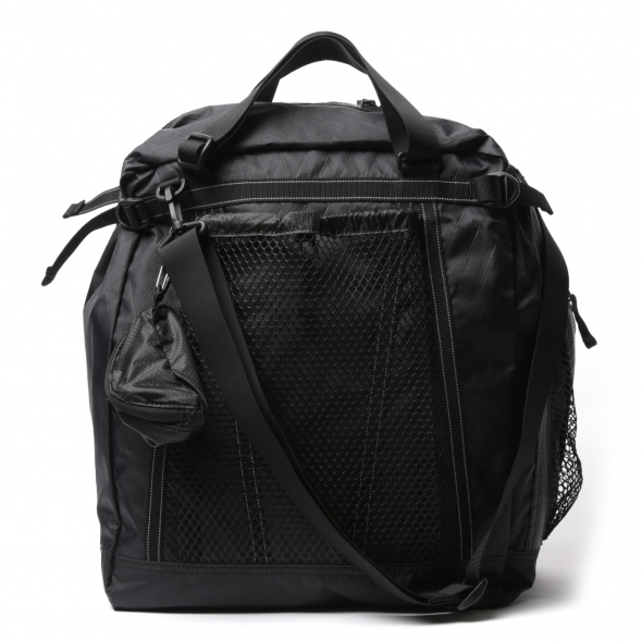 and wander / アンドワンダー | X-Pac 25L 3way tote bag - Black