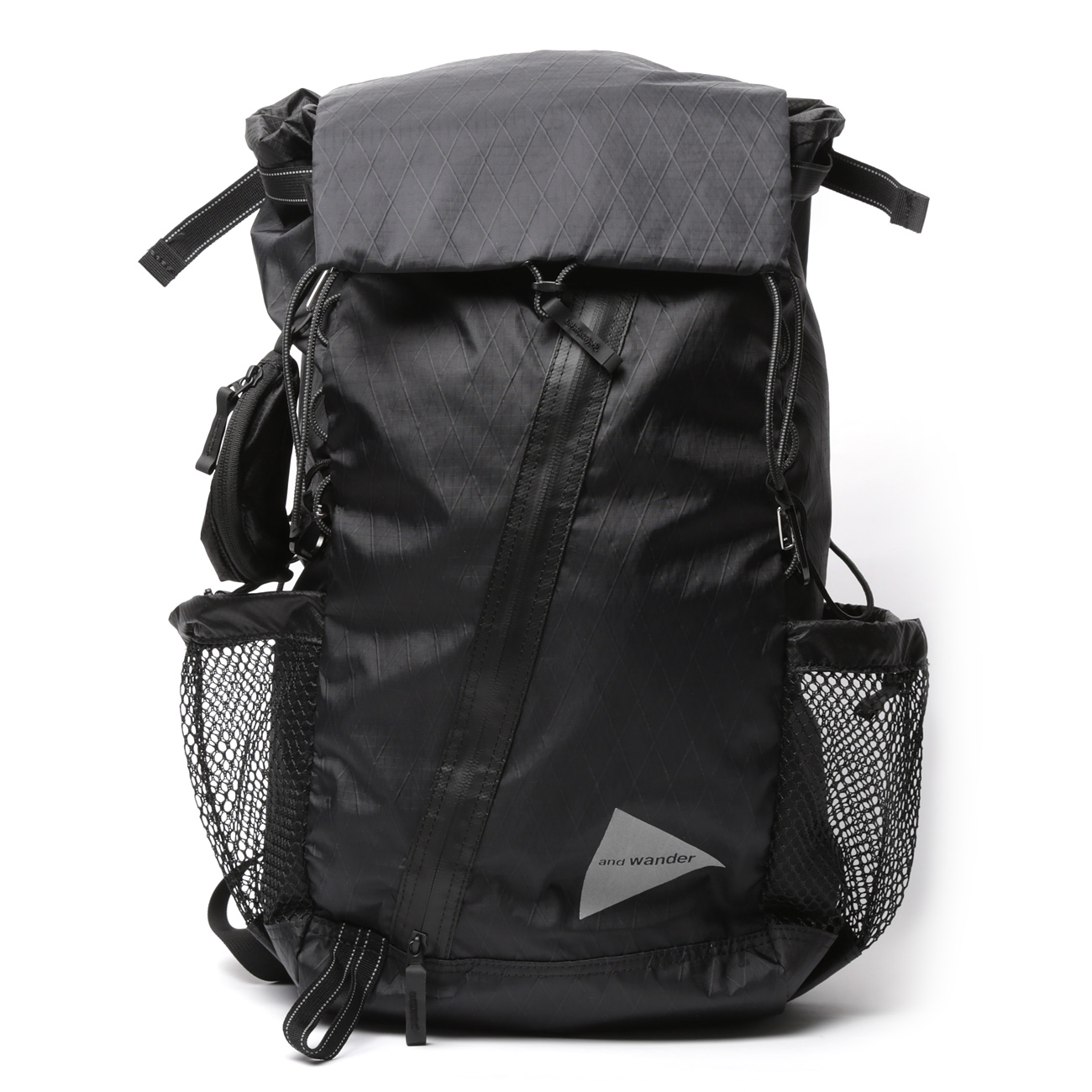 and wander / アンドワンダー | X-Pac 30L backpack - Black | 通販