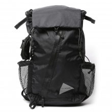 and wander / アンドワンダー | X-Pac 30L backpack - Black