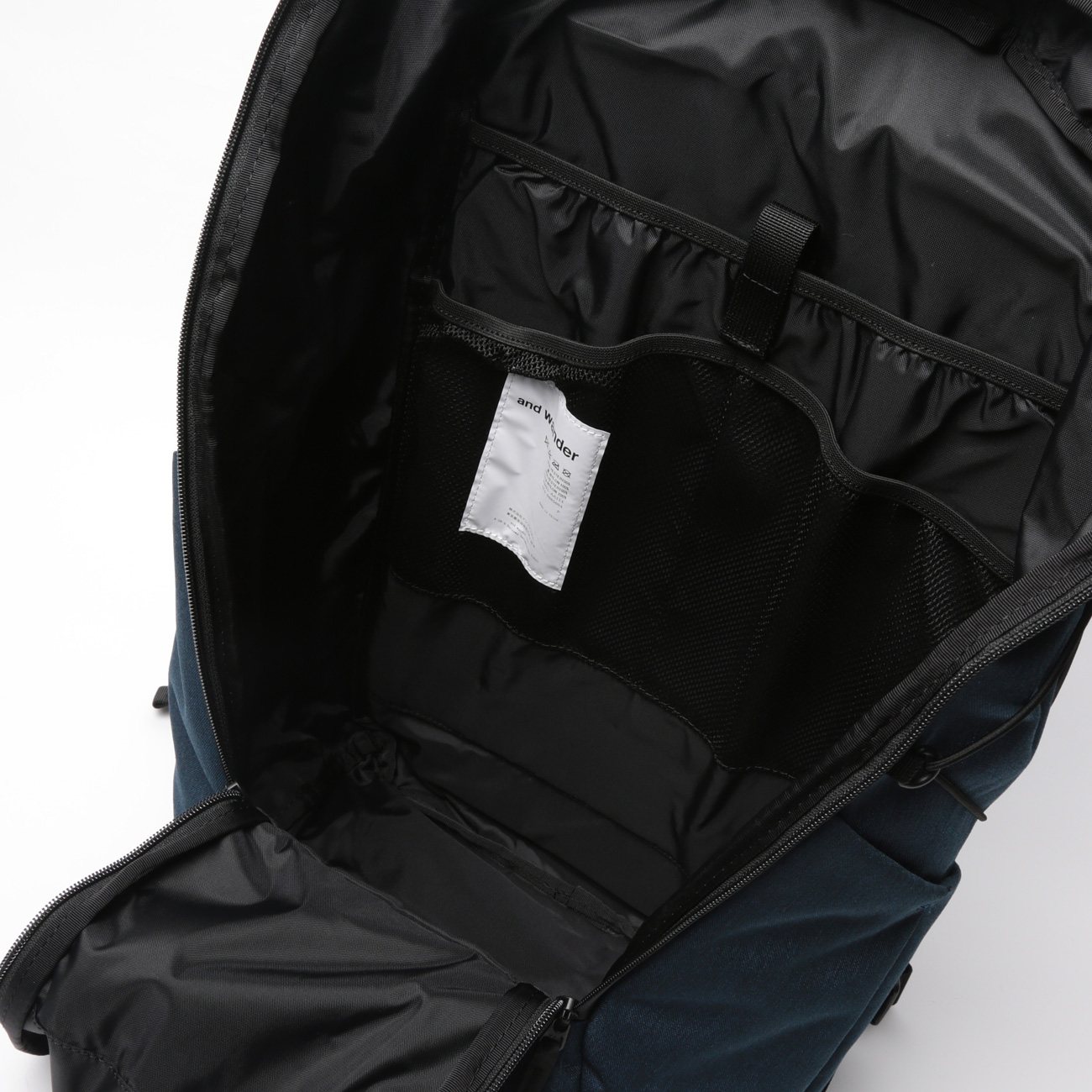 and wander / アンドワンダー | heather backpack - Navy | 通販 - 正規取扱店 | COLLECT STORE  / コレクトストア