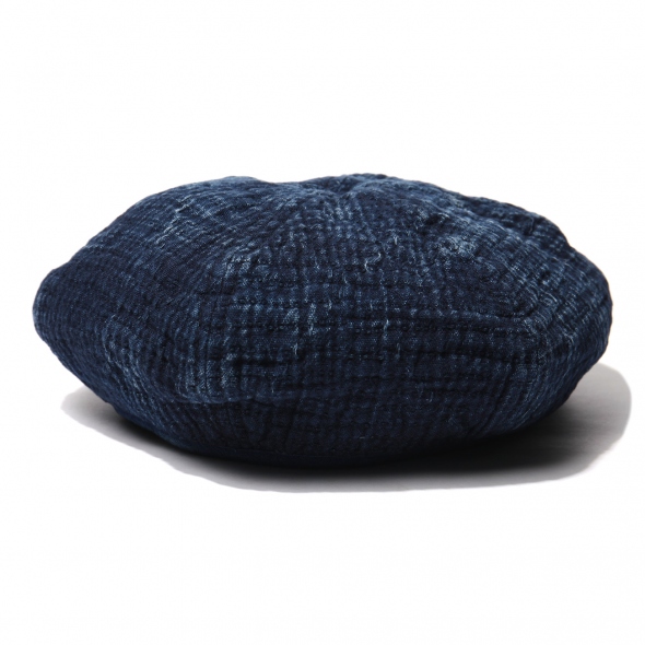 Porter Classic / ポータークラシック | SASHIKO LIGHT BERET - New