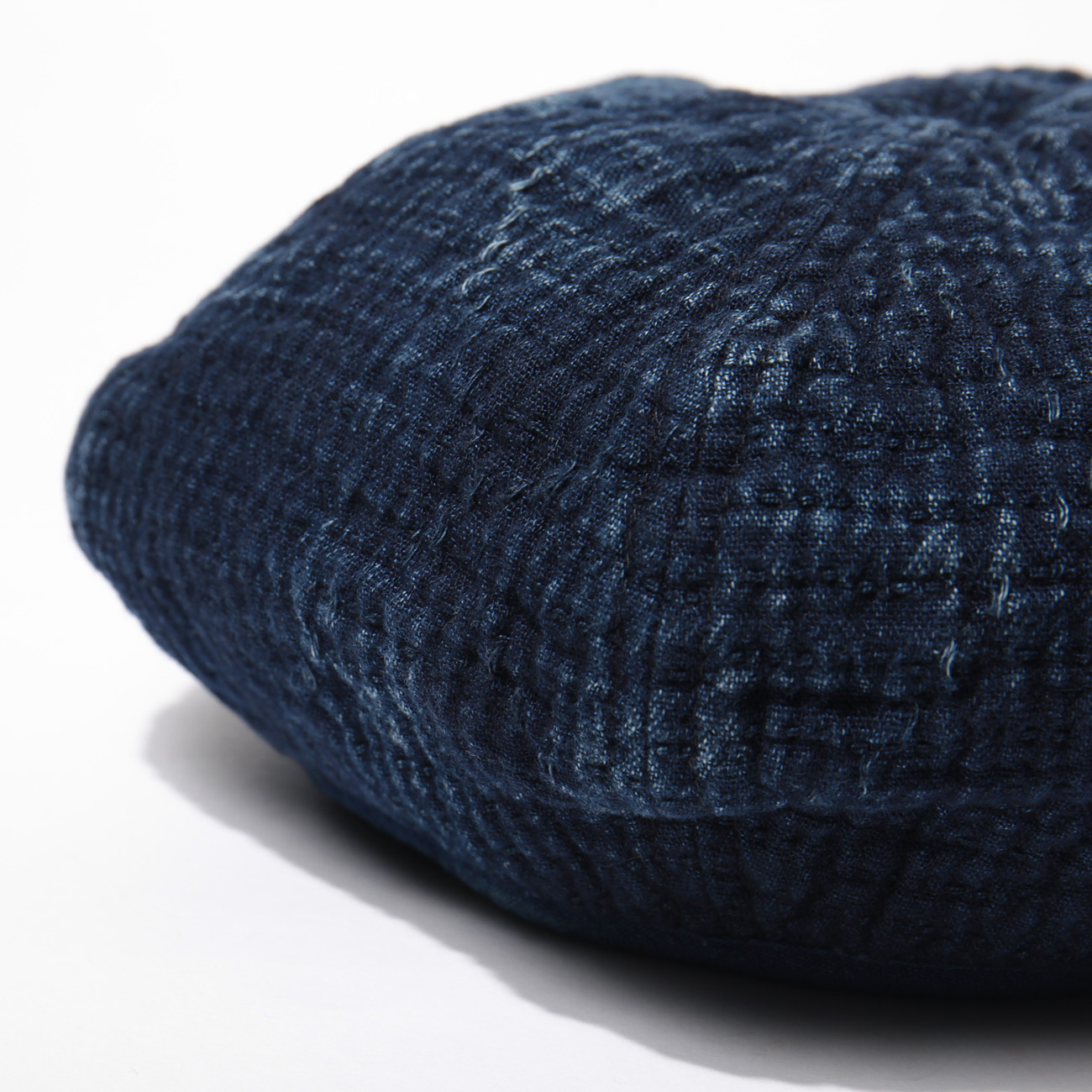 帽子 porter classic SASHIKO STRETCH BERET Porter Classic SASHIKO STRETCH BERET 刺し子ストレッチベレー