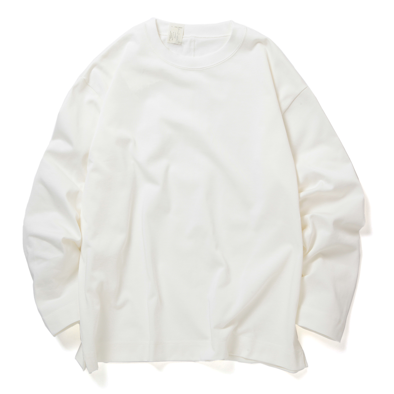 N.HOOLYWOOD / エヌハリウッド | 20RCH-008 CREW NECK LONG SLEEVE - White | 通販 -  正規取扱店 | COLLECT STORE / コレクトストア