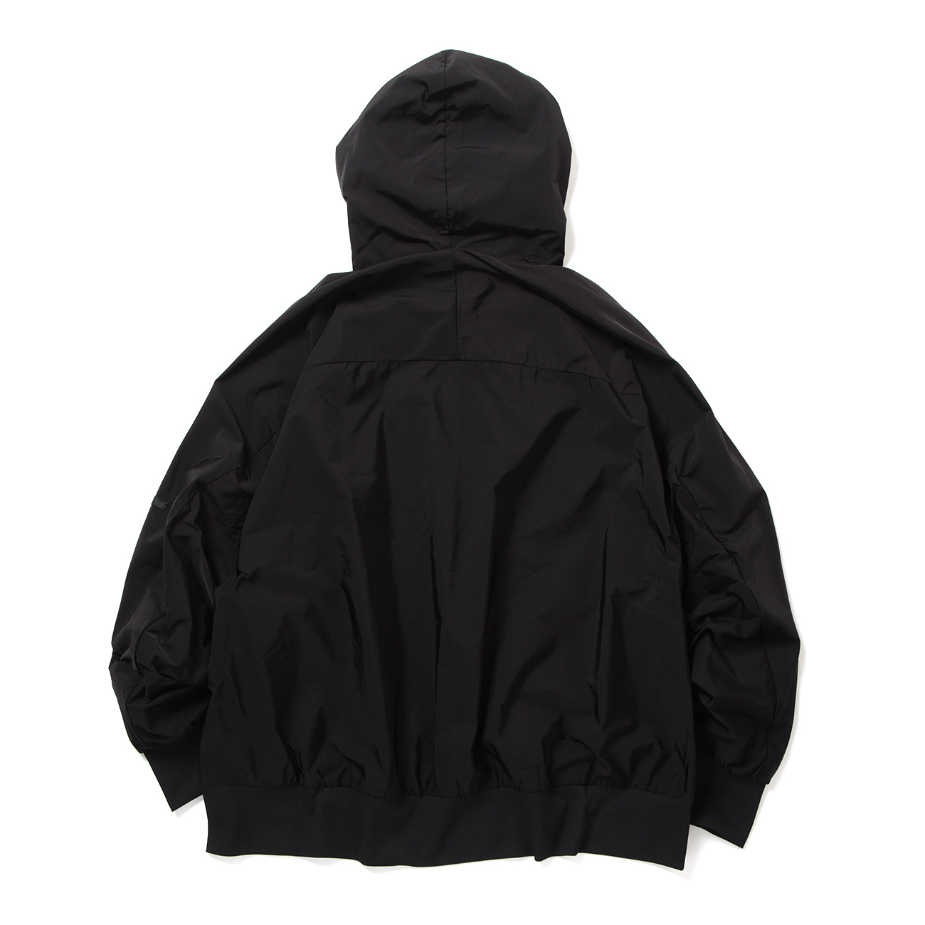 1PIU1UGUALE3 GOLFパデットブルゾン　中綿黒M 中古 メンズ デサントゴルフ DESCENTE GOLF ブルゾン M 黒