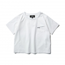 A.P.C. / アーペーセー | 刺繍入りポケット付Tシャツ - Enfant - (キッズ) - White