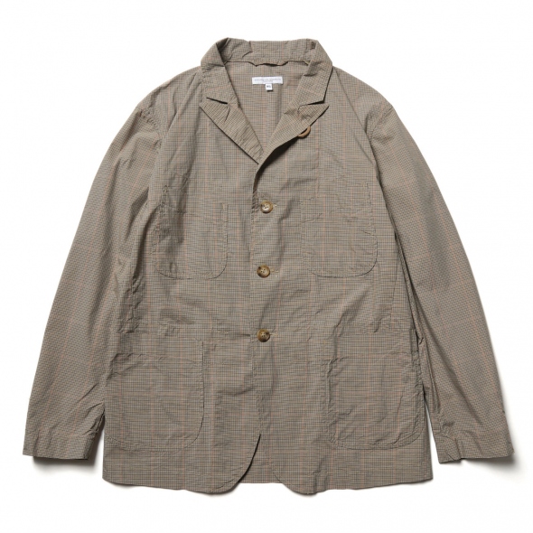 名作【Engineered Garments】 NB Jacket XS ENGINEERED GARMENTS〉後ろ姿にギミックが光るEGの新定番
