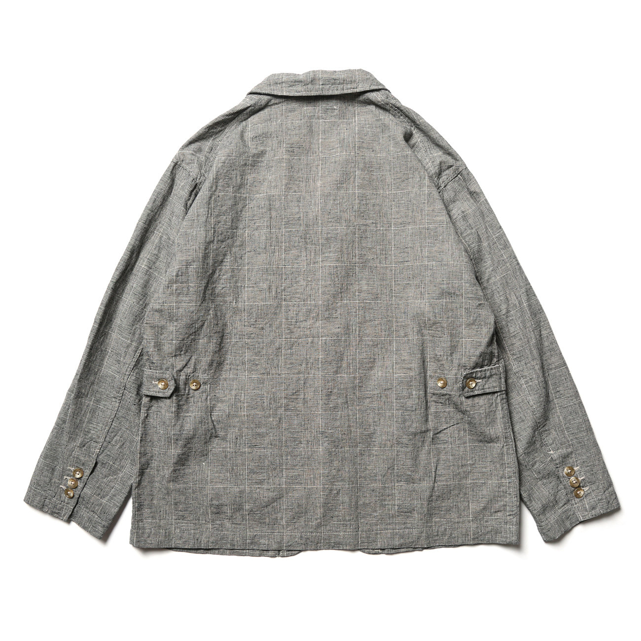 Loiter Jacket - CL Glen Plaid - Grey