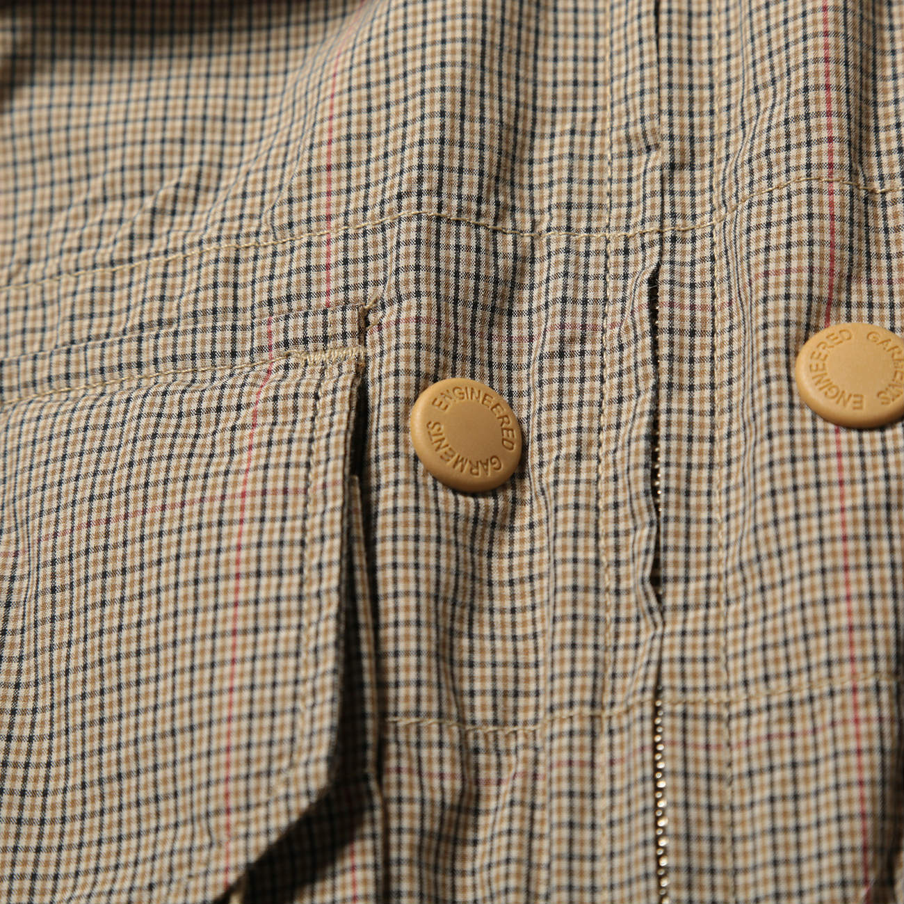 ENGINEERED GARMENTS / エンジニアドガーメンツ | Game Vest - Nyco 