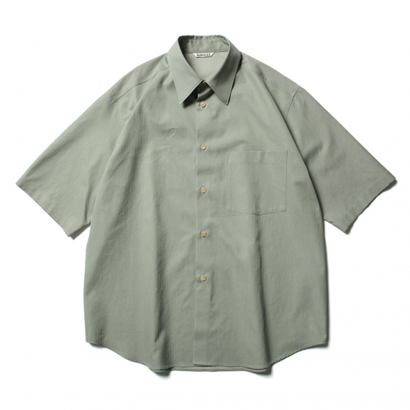 AURALEE / オーラリー | WASHED FINX HERRINGBONE HALF