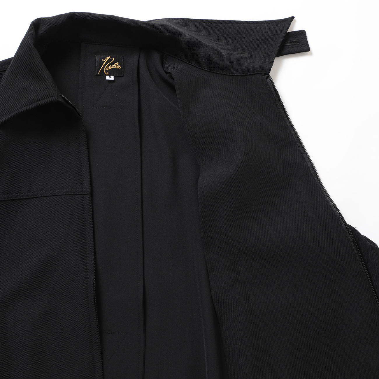 Needles / ニードルズ | Sport Jacket - Cavalry Twill - Black
