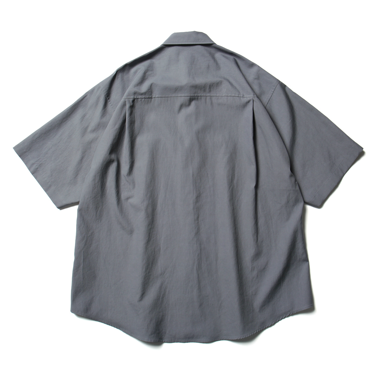 AURALEE / オーラリー | WASHED FINX TWILL BIG HALF