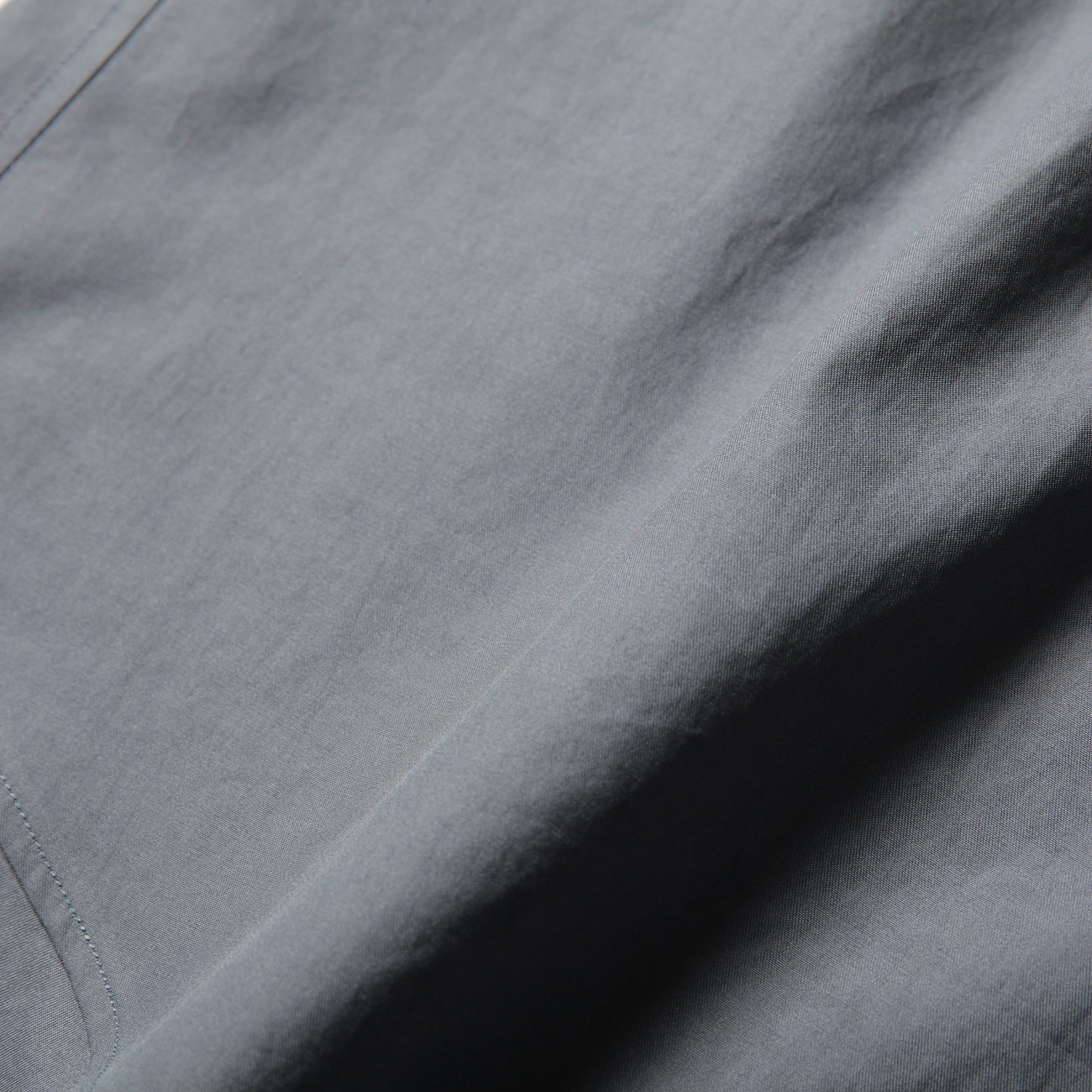 AURALEE / オーラリー | WASHED FINX TWILL BIG HALF SLEEVED SHIRTS