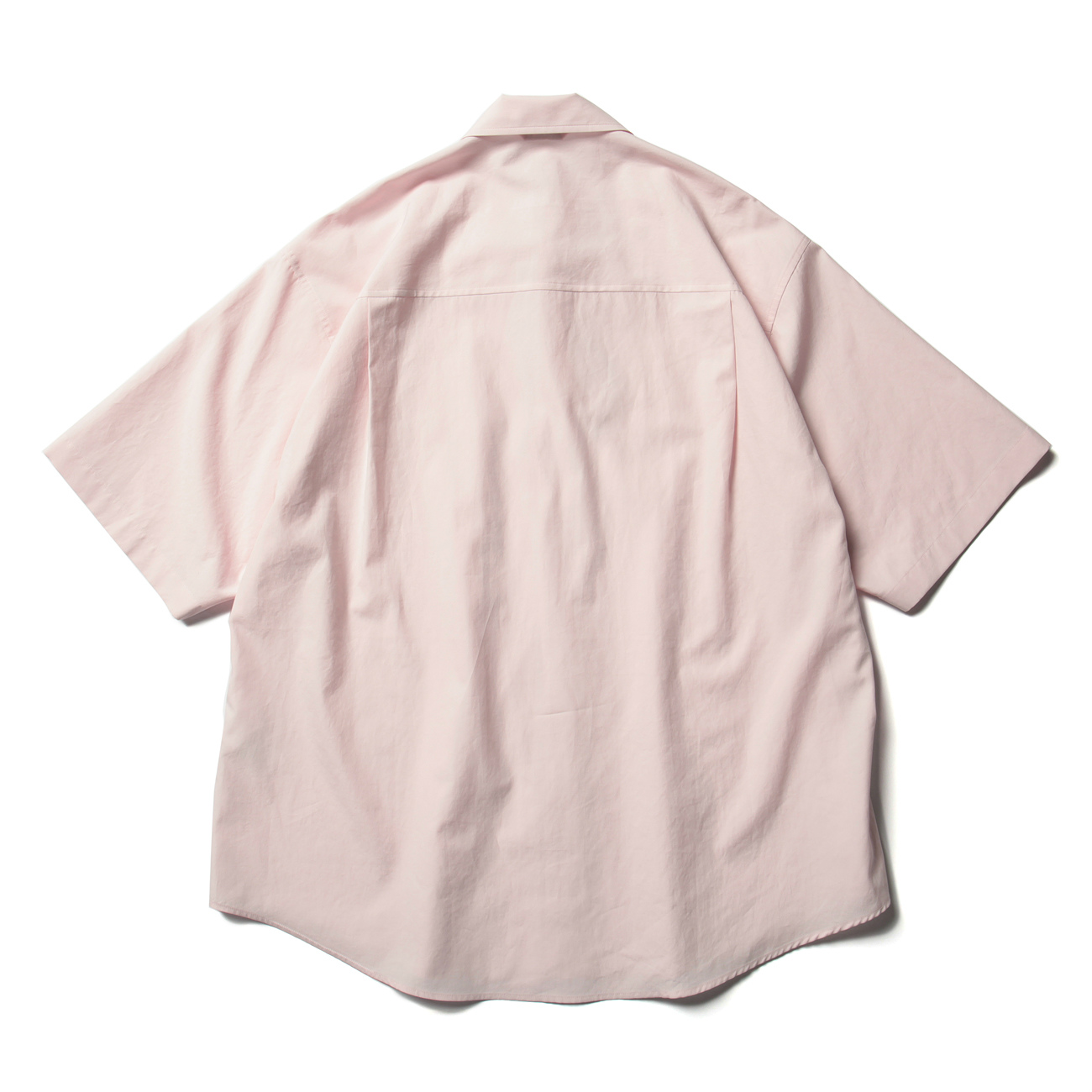 AURALEE WashedFinx Half Shirt