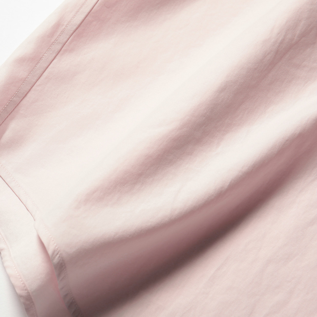 AURALEE / オーラリー | WASHED FINX TWILL BIG HALF SLEEVED