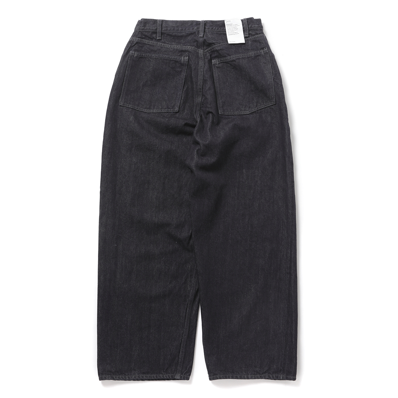 CIOTA / シオタ | Wide Baggy 5 Pocket Pants - Dark Navy (One Wash