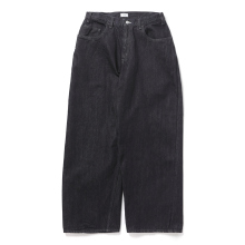CIOTA / シオタ | Wide Baggy 5 Pocket Pants - Dark Navy (One Wash)