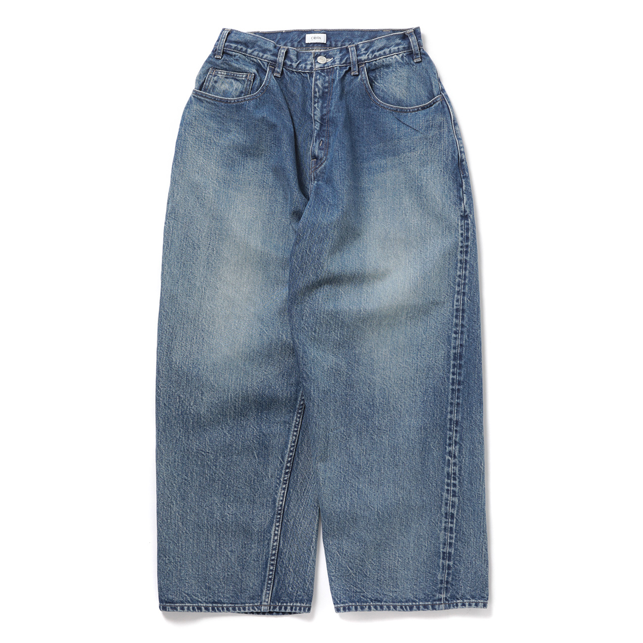 Wide Baggy 5 Pocket Pants