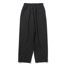 holk / ホーク | kang fu pants / wool tropical - Black