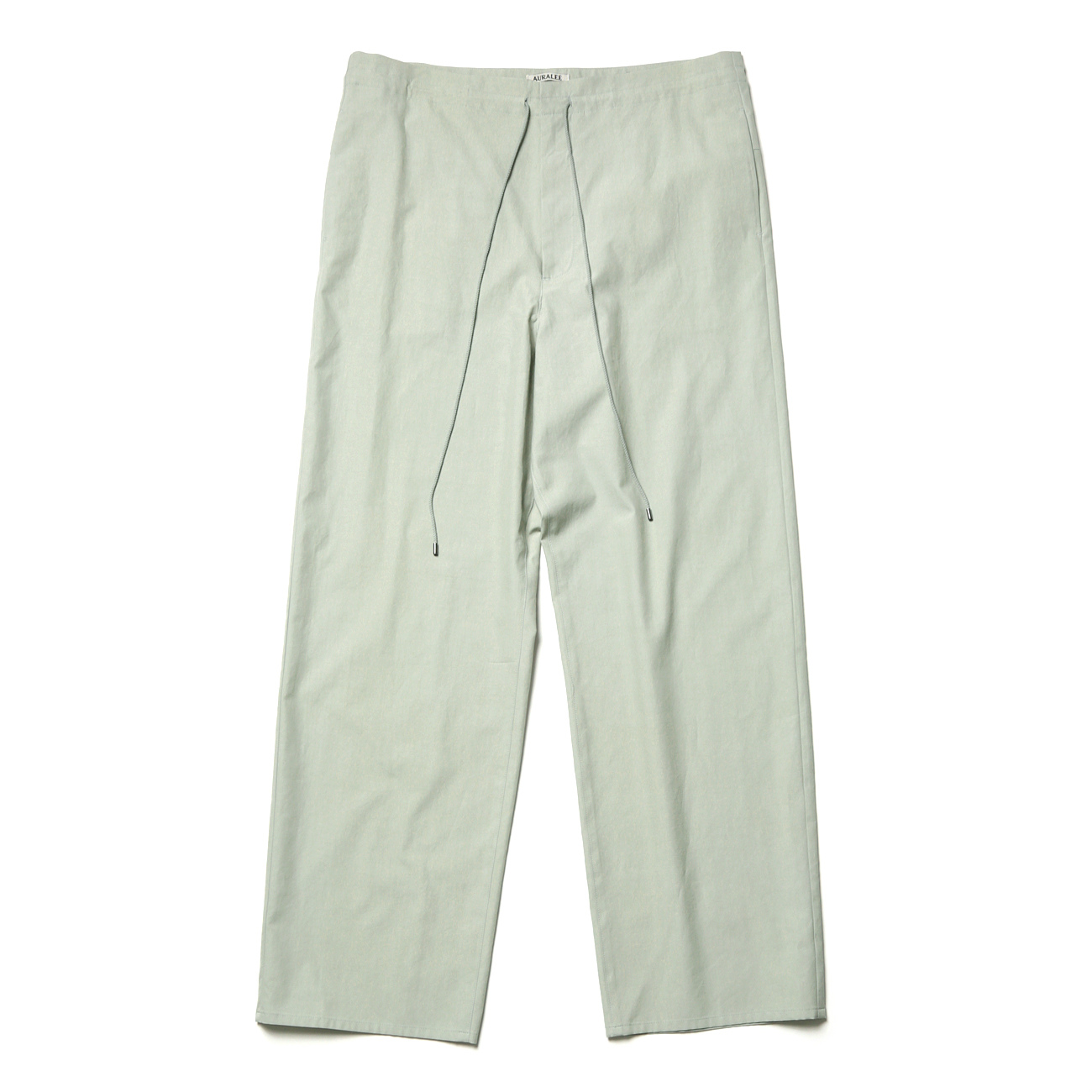 AURALEE / オーラリー | WASHED FINX TWILL EASY WIDE PANTS (メンズ