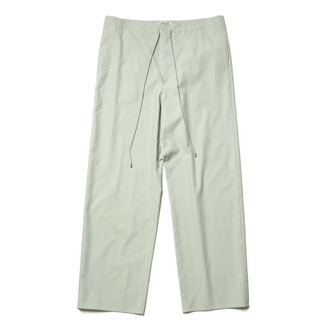 AURALEE WASHE FINX TWILL EASY WIDE PANTS