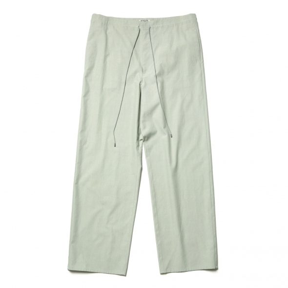 AURALEE / オーラリー | WASHED FINX TWILL EASY WIDE PANTS