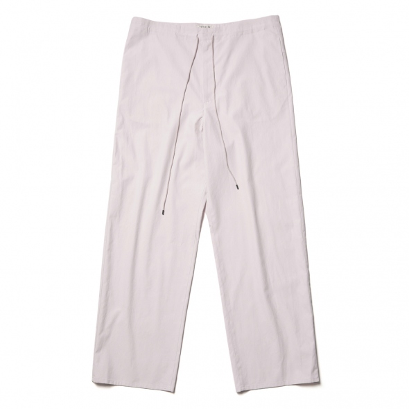 AURALEE / オーラリー | WASHED FINX TWILL EASY WIDE PANTS