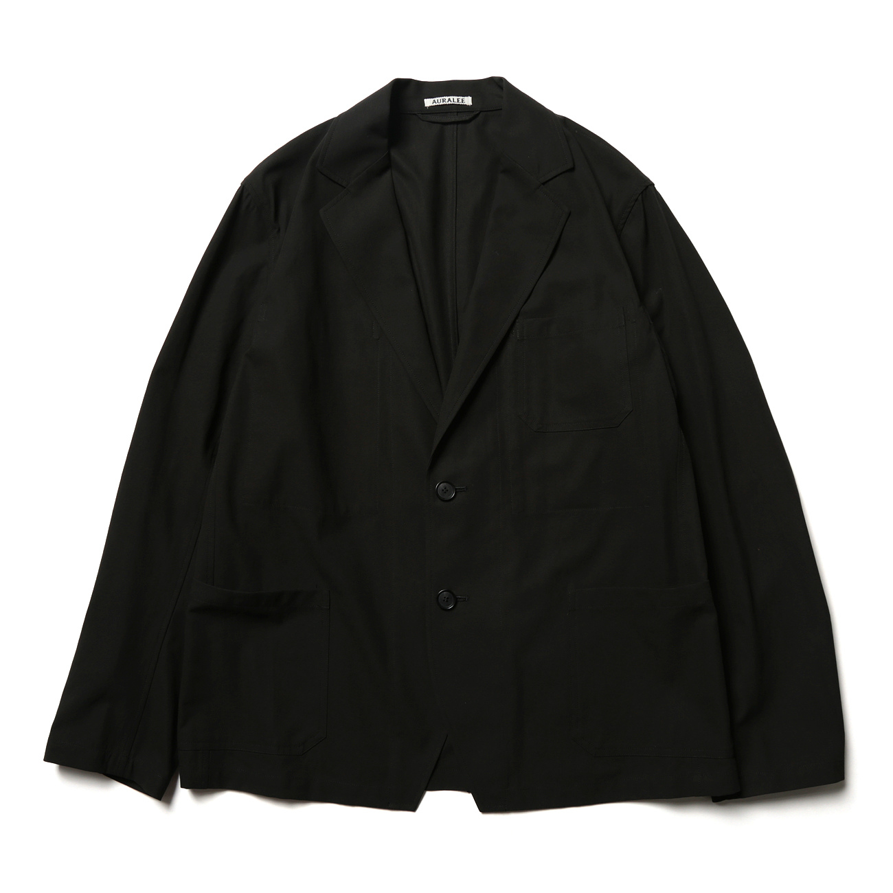 FINX HARD TWIST GABARDINE JACKET (メンズ) - Black