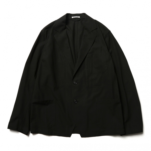 ジャケット・アウター AURALEE     FINX HARD TWIST GABARDINE AURALEE FINX HARD TWIST GABARDINE BLOUSON – Chum!