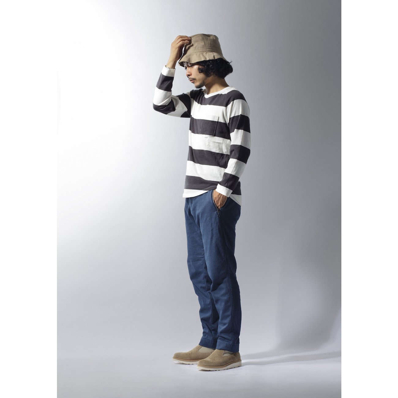 こりき CURLY / カーリー | LS FURROW BORDER TEE | 通販 - 正規取扱店