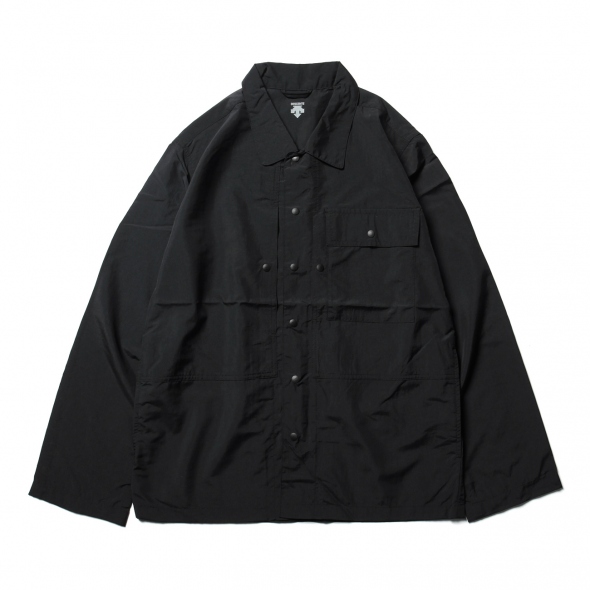 DESCENTE ddd / デサント ディーディーディー | UTILITY SHIRT - Black