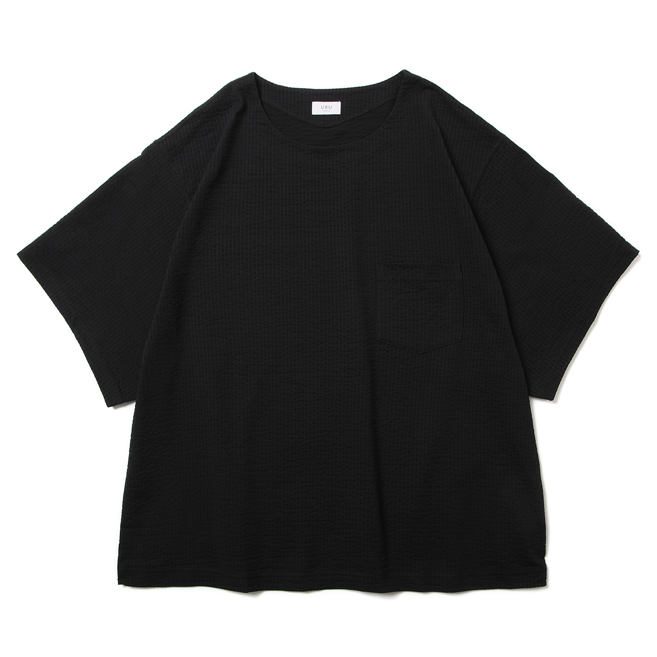 URU / ウル | SHORT SLEEVE TEE - Black | 通販 - 正規取扱店