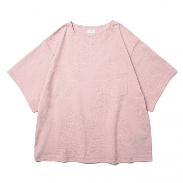 URU / ウル | SHORT SLEEVE TEE - Pink | 通販 - 正規取扱店