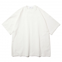 FUJITO / フジト | Half Sleeve T-Shirt - Off White