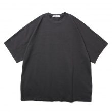 FUJITO / フジト | Half Sleeve T-Shirt - Charcoal