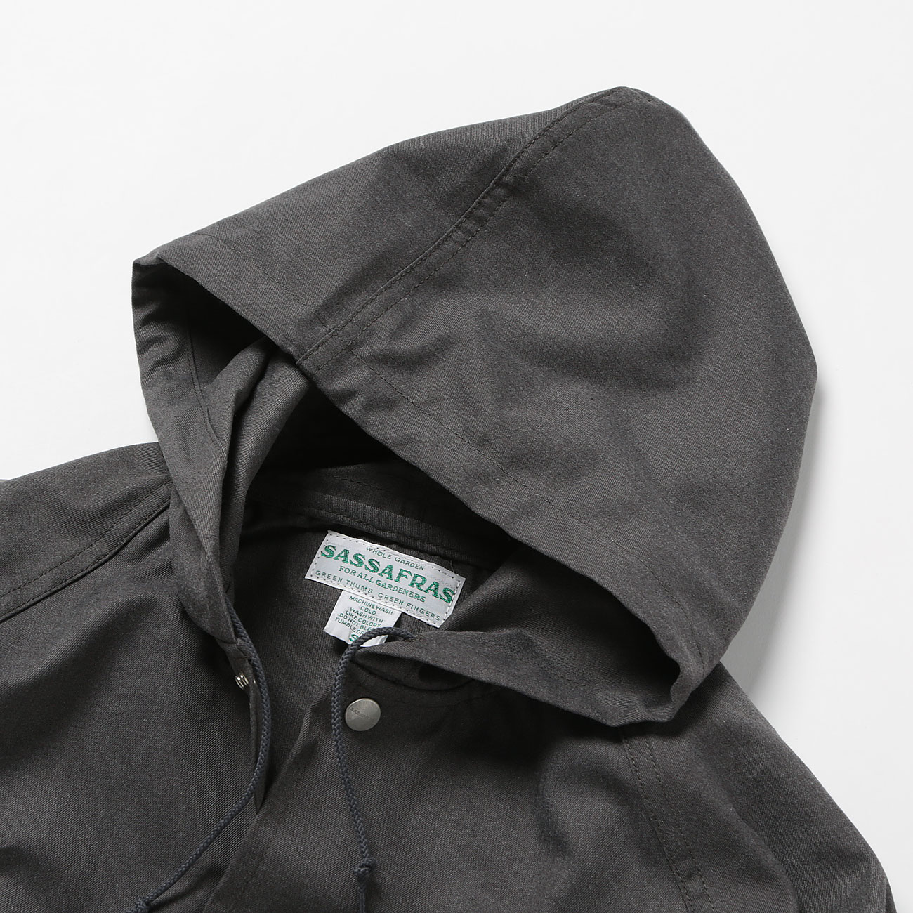 SASSAFRAS ササフラス GREENTHUMB BUD BREAKER Sassafras Gardener Bud Breaker Jacket – Marrkt