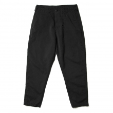 WEATHER CROPPED PANTS - Black