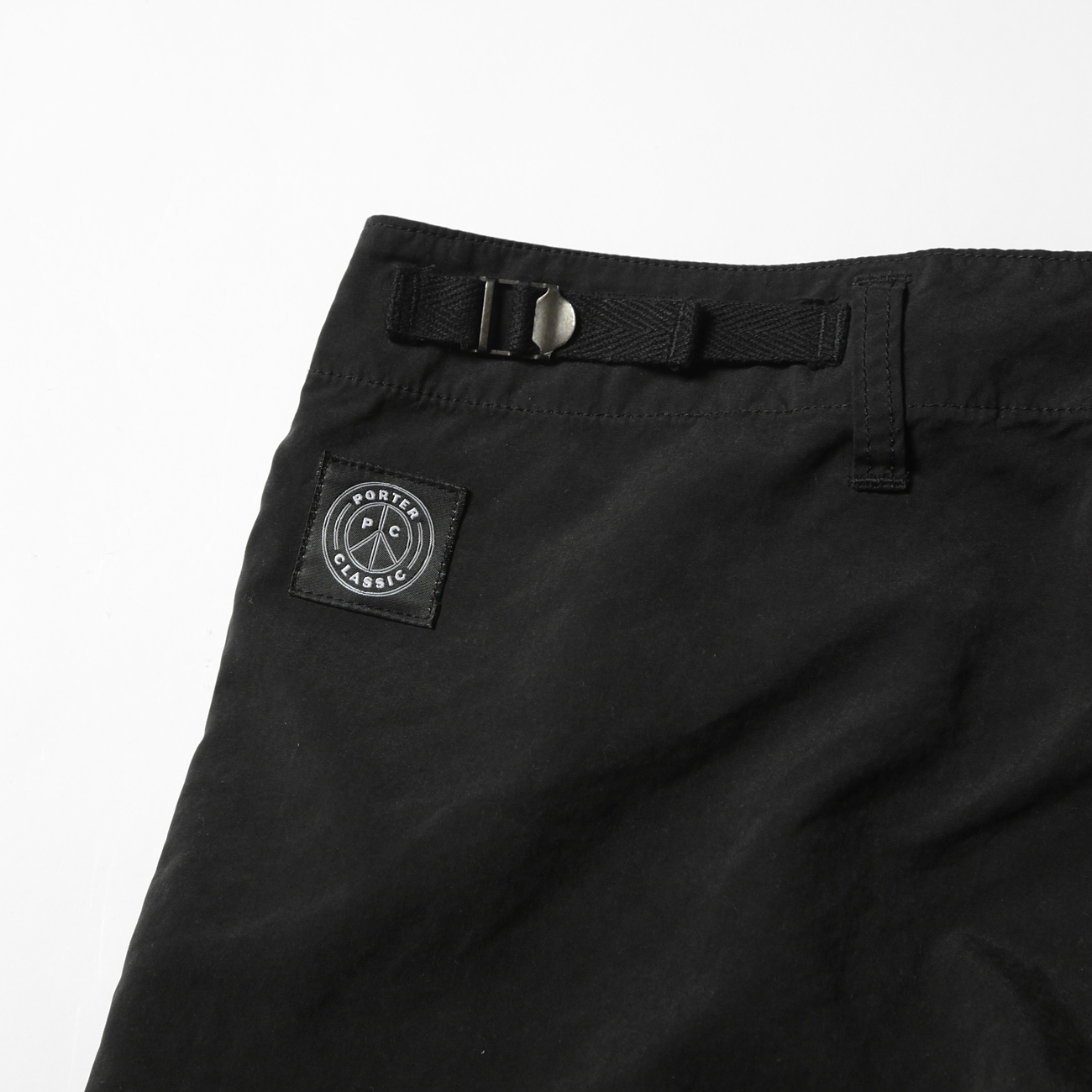 Porter Classic / ポータークラシック | WEATHER CROPPED PANTS