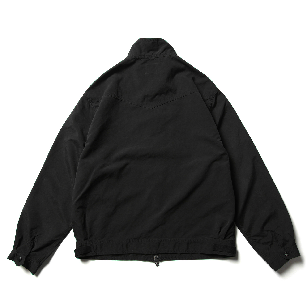 Porter Classic / ポータークラシック | WEATHER SWING TOP - Black