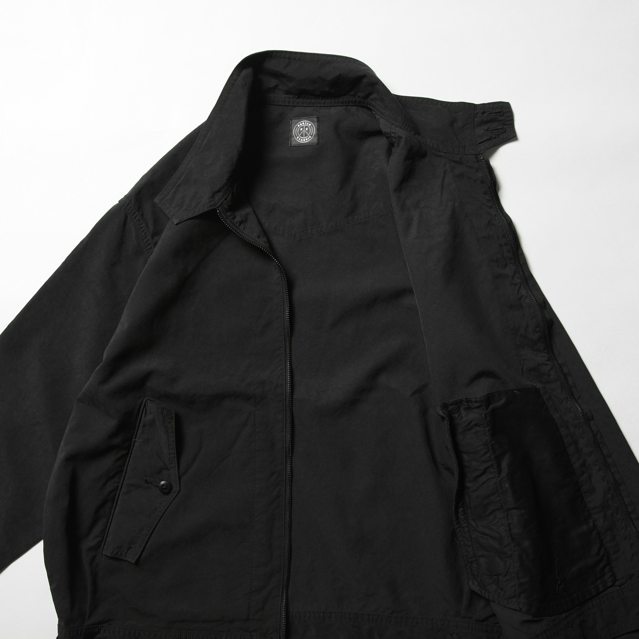 Porter Classic / ポータークラシック | WEATHER SWING TOP - Black