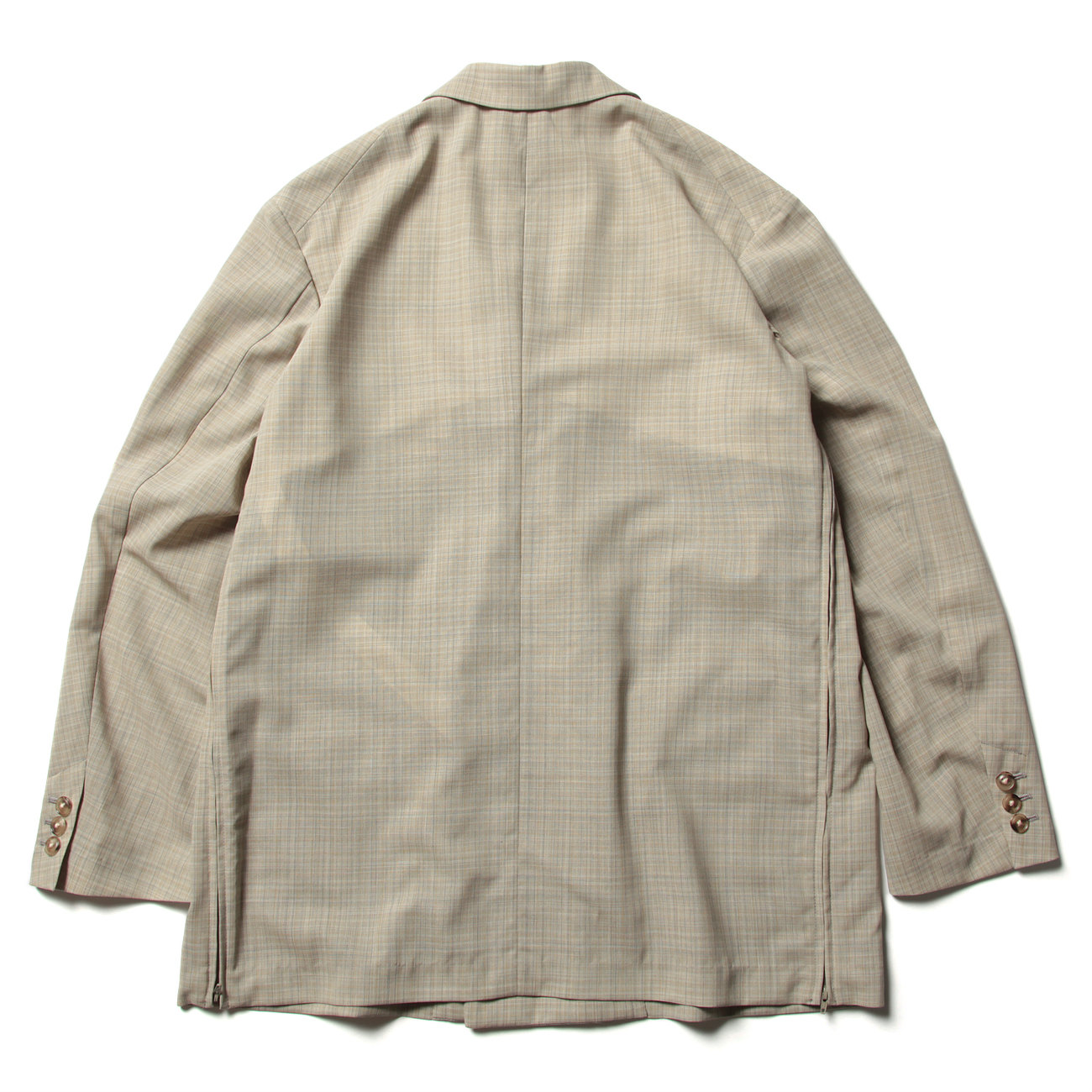 YOKE / ヨーク | SIDE OPEN DOUBLE-BREASTED JACKET - Beige | 通販 - 正規取扱店 |  COLLECT STORE / コレクトストア