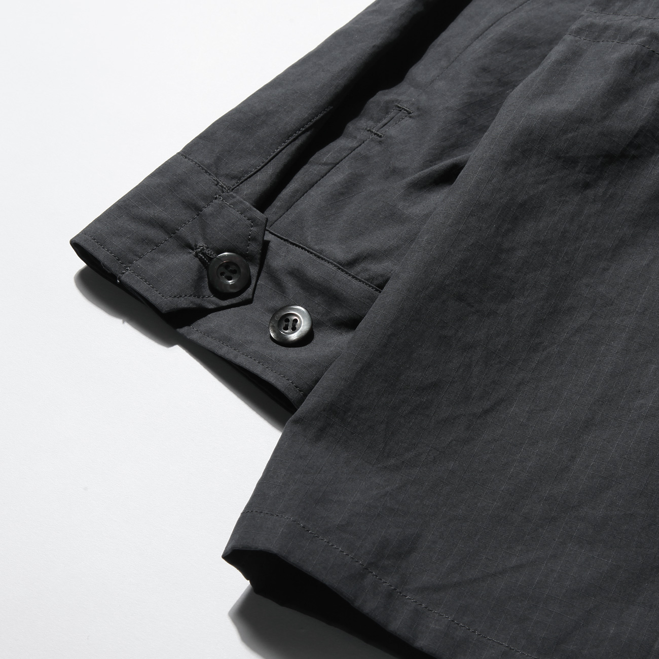AURALEE / オーラリー | WASHED FINX RIPSTOP FATIGUE JACKET